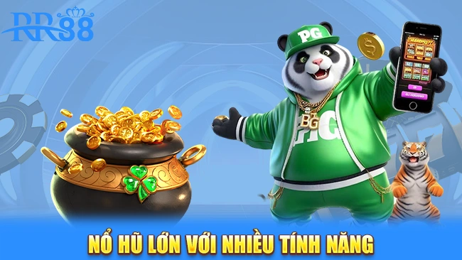 Sảnh JILI ở nổ hũ RR88 có nhiều tính năng