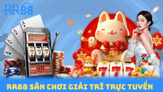 RR88 sân chơi giải trí trực tuyến